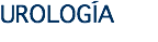 UROLOGÍA